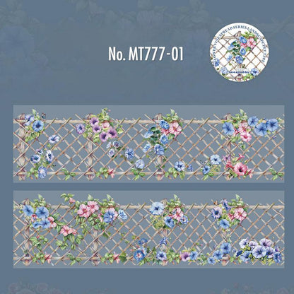 MT777｜フェンス 柵 お城 手すり 手摺り バラ アサガオ 蔦
