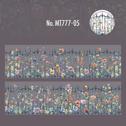 MT777｜フェンス 柵 お城 手すり 手摺り バラ アサガオ 蔦