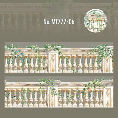 MT777｜フェンス 柵 お城 手すり 手摺り バラ アサガオ 蔦