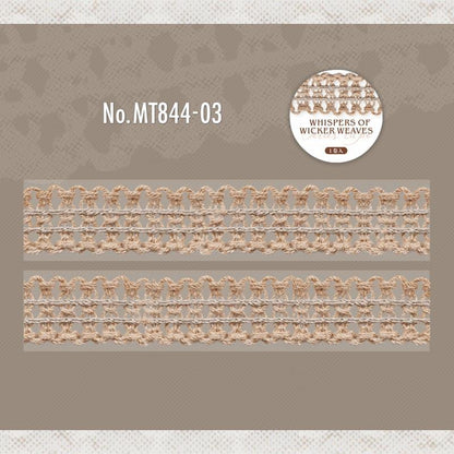 MT844｜麻紐 ジュート メッシュ レース ネット 麻