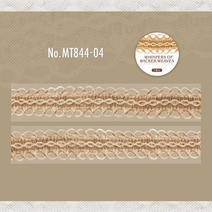 MT844｜麻紐 ジュート メッシュ レース ネット 麻