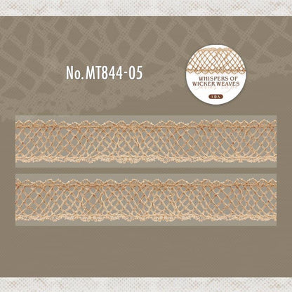 MT844｜麻紐 ジュート メッシュ レース ネット 麻