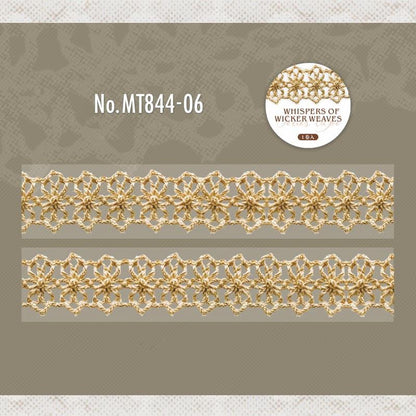 MT844｜麻紐 ジュート メッシュ レース ネット 麻