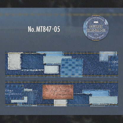 MT847｜デニム インディゴ デニム地 ジーンズ 布目調 テクスチャー
