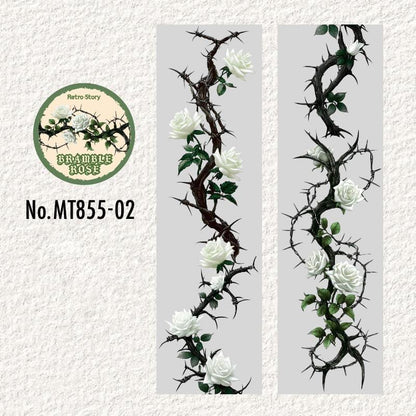 MT855｜バラ ローズ 花 薔薇 トゲ 棘
