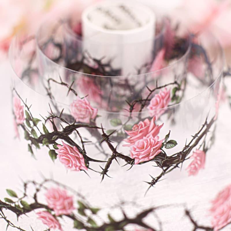 MT855｜バラ ローズ 花 薔薇 トゲ 棘