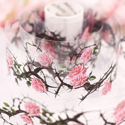 MT855｜バラ ローズ 花 薔薇 トゲ 棘