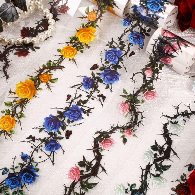 MT855｜バラ ローズ 花 薔薇 トゲ 棘