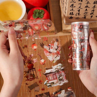 MT867｜中華風 小物 棚 窓 庭 灯り 提灯