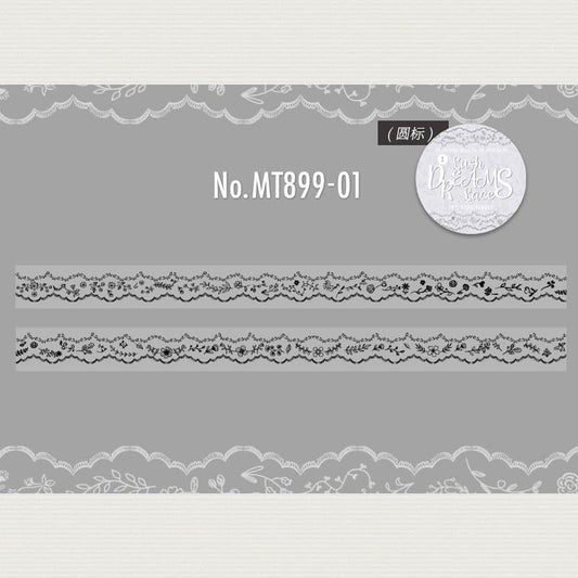 MT899｜装飾 アクセント 飾り レース