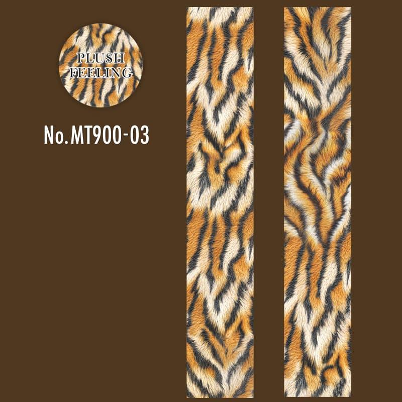 MT900｜毛皮 動物 ヒョウ ヒツジ ウシ ネコ トラ ラグ 絨毯 モコモコ