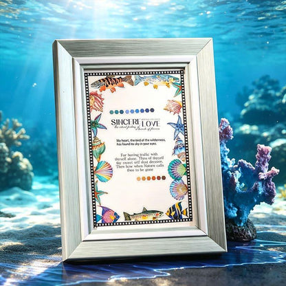 MT903｜動物 アート ネコ 蝶 カタツムリ イヌ 魚 ゾウ 貝 ヒトデ