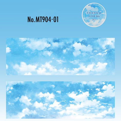MT904｜青空 夕焼け 朝焼け 茜空 空 雲 空模様