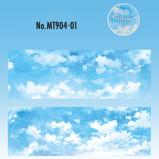 MT904｜青空 夕焼け 朝焼け 茜空 空 雲 空模様