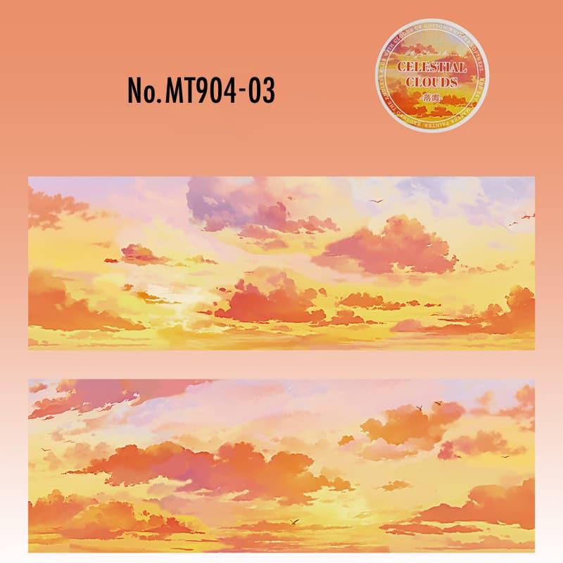 MT904｜青空 夕焼け 朝焼け 茜空 空 雲 空模様