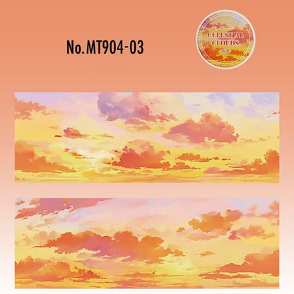 MT904｜青空 夕焼け 朝焼け 茜空 空 雲 空模様