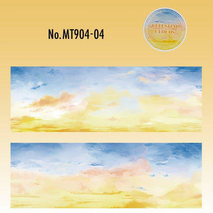 MT904｜青空 夕焼け 朝焼け 茜空 空 雲 空模様