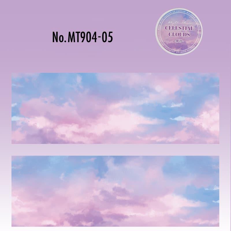 MT904｜青空 夕焼け 朝焼け 茜空 空 雲 空模様