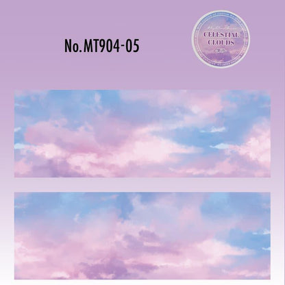 MT904｜青空 夕焼け 朝焼け 茜空 空 雲 空模様