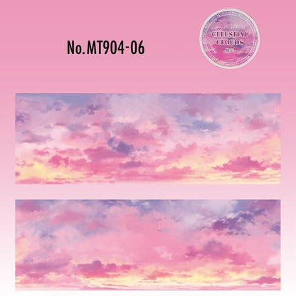 MT904｜青空 夕焼け 朝焼け 茜空 空 雲 空模様