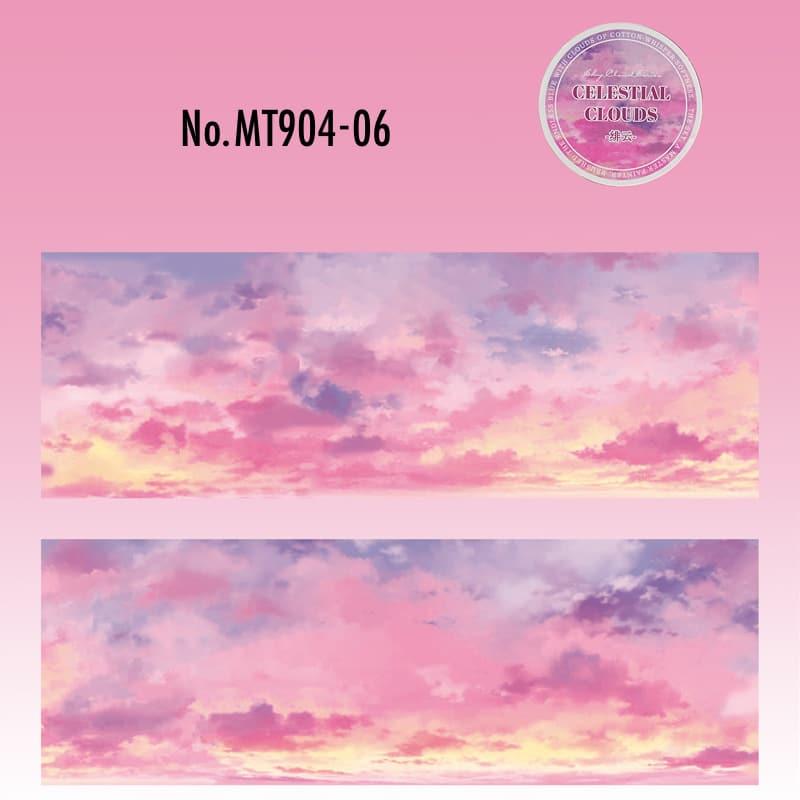 MT904｜青空 夕焼け 朝焼け 茜空 空 雲 空模様