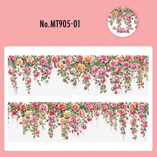 MT905｜藤 フジ 花 植物 蔦 藤棚 バラ
