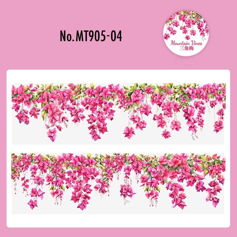 MT905｜藤 フジ 花 植物 蔦 藤棚 バラ