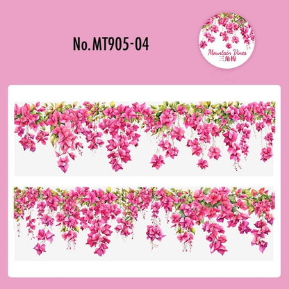 MT905｜藤 フジ 花 植物 蔦 藤棚 バラ