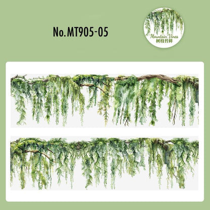 MT905｜藤 フジ 花 植物 蔦 藤棚 バラ