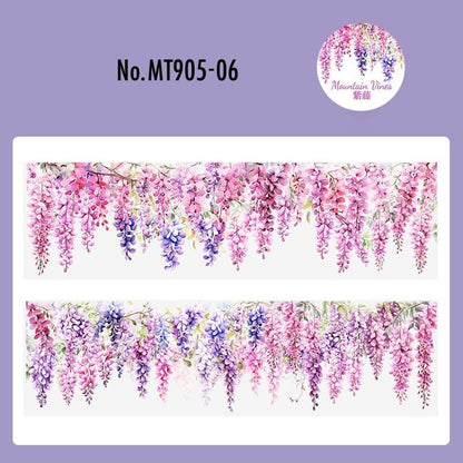 MT905｜藤 フジ 花 植物 蔦 藤棚 バラ