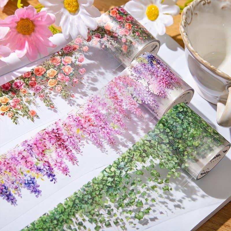 MT905｜藤 フジ 花 植物 蔦 藤棚 バラ