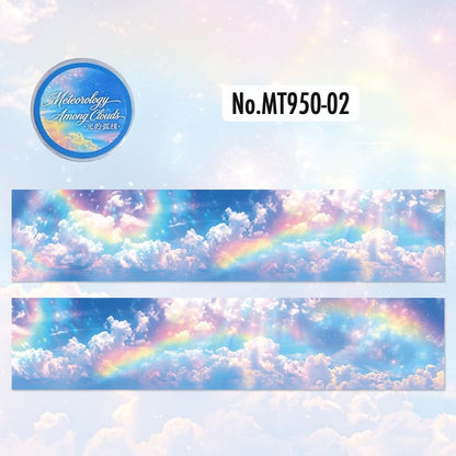 空・オーロラのロールシール