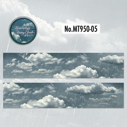 空・オーロラのロールシール