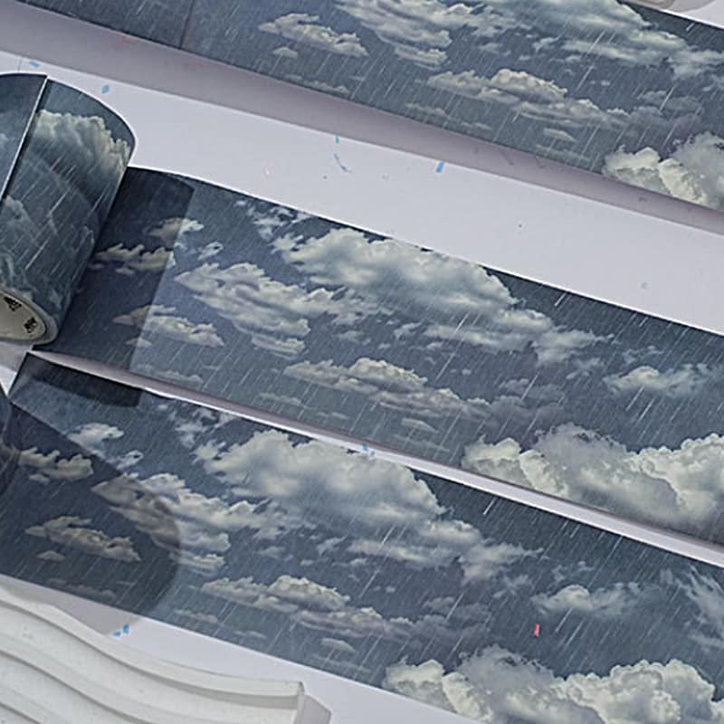 空・オーロラのロールシール
