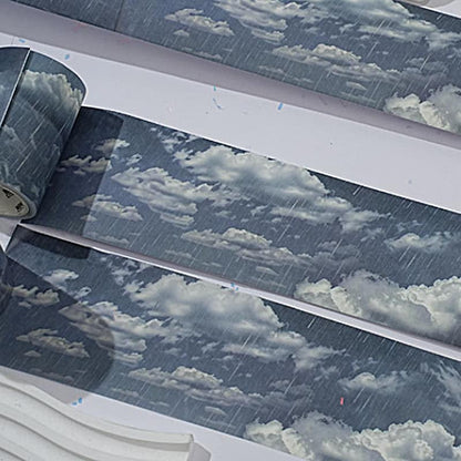 空・オーロラのロールシール