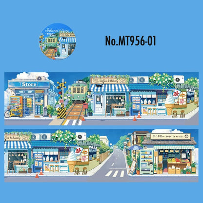 風景・街並み・田舎のPETロールシール