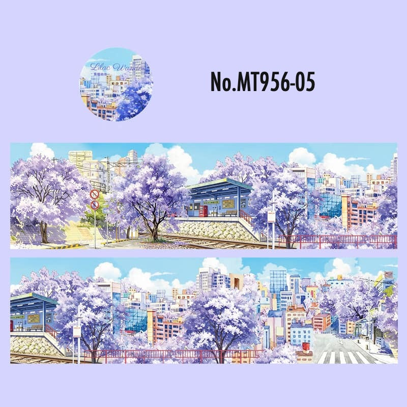 風景・街並み・田舎のPETロールシール