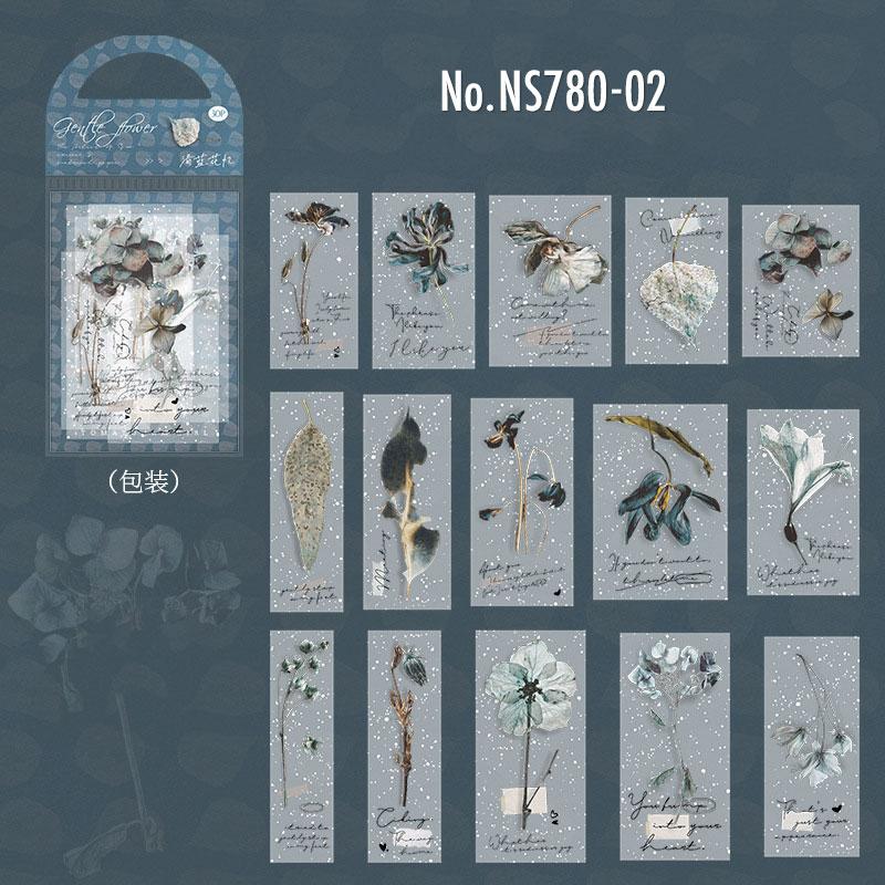NS780｜硫酸紙 植物 ドライフラワー 押し花 おしゃれ 装飾