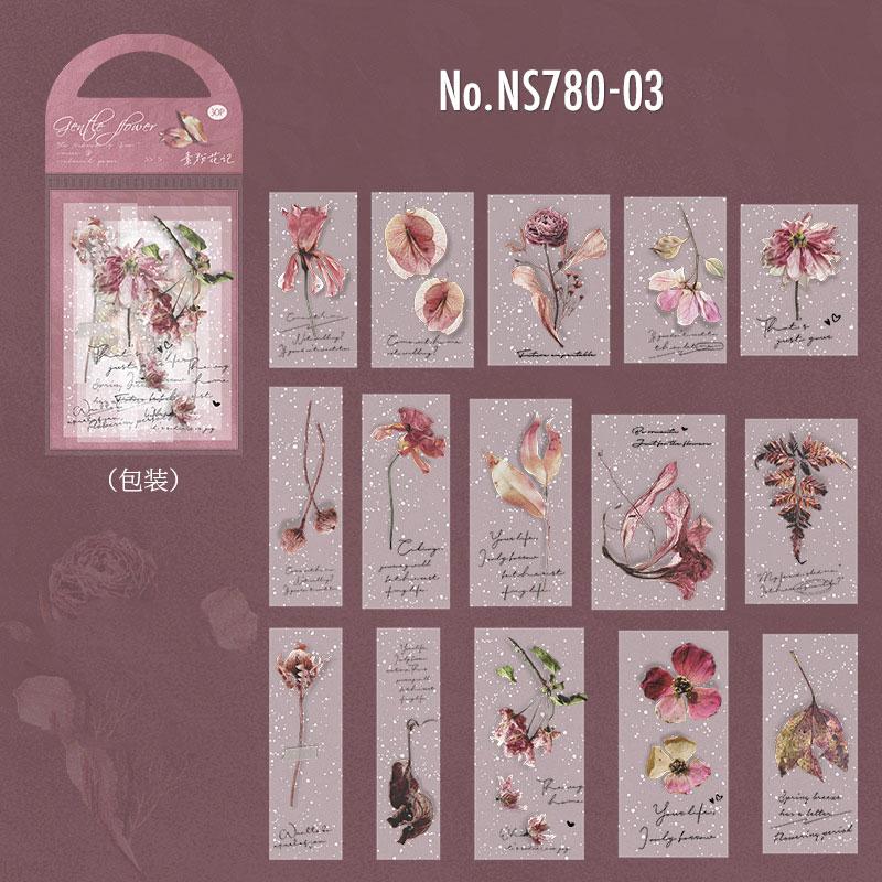 NS780｜硫酸紙 植物 ドライフラワー 押し花 おしゃれ 装飾