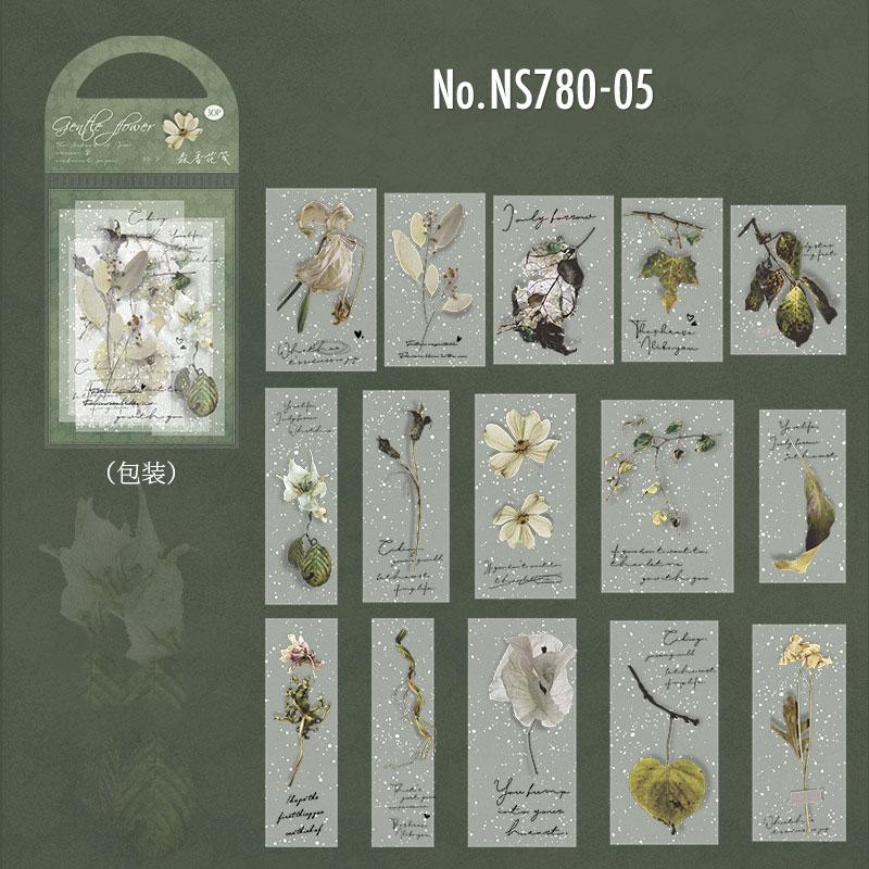 NS780｜硫酸紙 植物 ドライフラワー 押し花 おしゃれ 装飾
