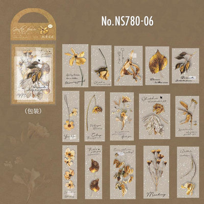 NS780｜硫酸紙 植物 ドライフラワー 押し花 おしゃれ 装飾