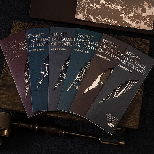 NS814 箔押し テクスチャペーパー 植物 雪 大理石 さざ波 木目 装飾