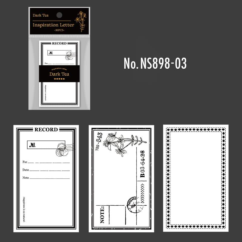 NS898｜ラベル メモ タグ フレーム 額縁