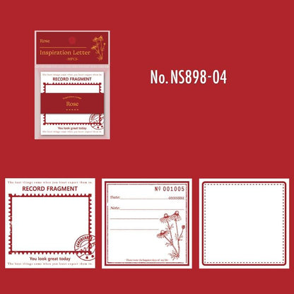 NS898｜ラベル メモ タグ フレーム 額縁