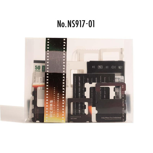 NS917｜大容量 カメラ フィルム 写真 映画 フレーム 額縁