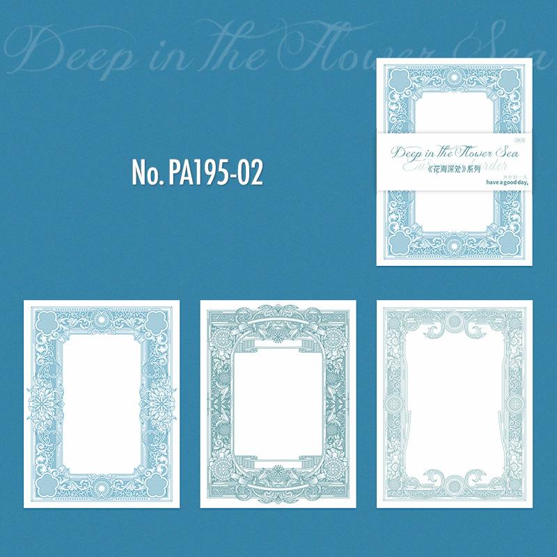 メモ用紙のコラージュ素材紙 30枚入｜PA195｜Memento