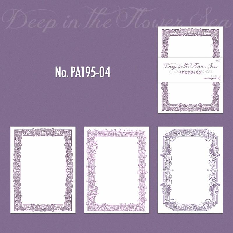メモ用紙のコラージュ素材紙 30枚入｜PA195｜Memento