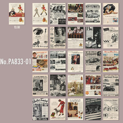 PA833｜レトロ 広告 雑誌 チラシ ヴィンテージ