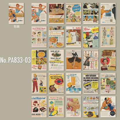 PA833｜レトロ 広告 雑誌 チラシ ヴィンテージ