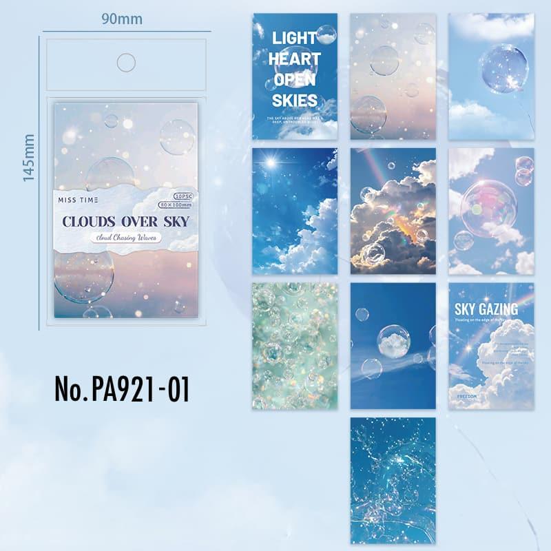 PA921 水滴 水面 雨 空 雲 窓ガラス シャボン玉 海 波